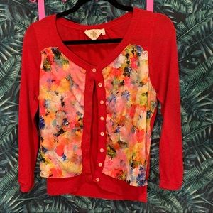 Anthropologie Cardigan